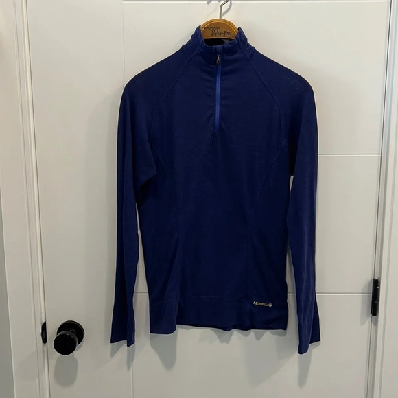 Merrell long sleeve 1/4 zip shirt size small - Picture 1 of 11